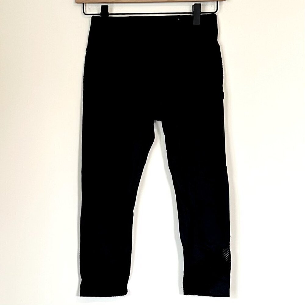 DKNY Black Capri Leggings - Size XS